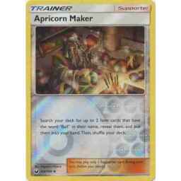Celestial Storm - 124/168 - Apricorn Maker - Reverse Holo