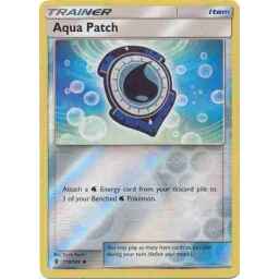 Guardians Rising - 119/145 - Aqua Patch - Reverse Holo