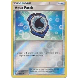 Guardians Rising - 119/145 - Aqua Patch - Reverse Holo