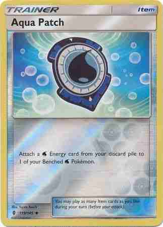 Guardians Rising - 119/145 - Aqua Patch - Reverse Holo