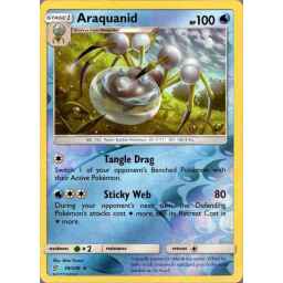 Unified Minds - 049/236 - Araquanid - Reverse Holo