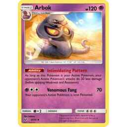 Shining Legends - 037/073 - Arbok