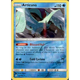 Team Up - 032/181 - Articuno - Reverse Holo