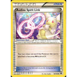 Fates Collide - 084/124 - Audino EX