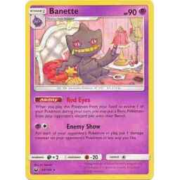 Celestial Storm - 065/168 - Banette - Rare
