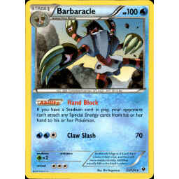 Fates Collide - 023/124 - Barbaracle - Rare