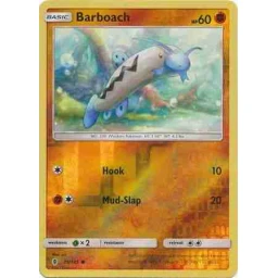 Guardians Rising - 070/145 - Barboach - Reverse Holo