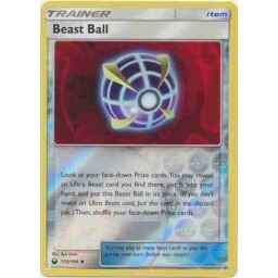 Celestial Storm - 125/168 - Beast Ball - Reverse Holo