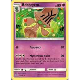 Unified Minds - 091/236 - Beheeyem - Rare