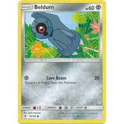 Guardians Rising - 083/145 - Beldum