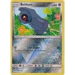 Guardians Rising - 083/145 - Beldum - Reverse Holo