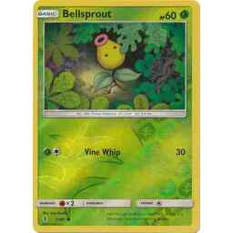 Guardians Rising - 001/145 - Bellsprout - Reverse Holo