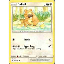 Unified Minds - 171/236 - Bidoof