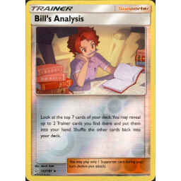 Team Up - 133/181 - Bill's Analysis - Reverse Holo