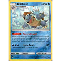 Team Up - 025/181 - Blastoise - Reverse Holo
