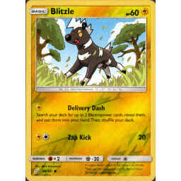 Team Up - 044/181 - Blitzle - Reverse Holo