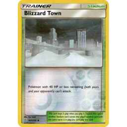 Unified Minds - 187/236 - Blizzard Town - Reverse Holo