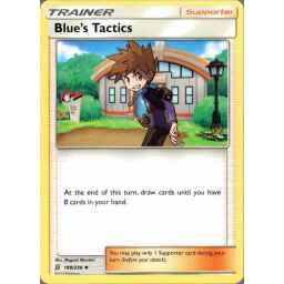 Unified Minds - 188/236 - Blue's Tactics