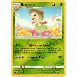 Shining Legends - 005/073 - Breloom - Reverse Holo