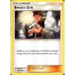 Team Up - 135/181 - Brock's Grit
