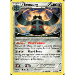 Fates Collide - 061/124 - Bronzong - Rare