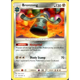 Team Up - 101/181 - Bronzong - Rare