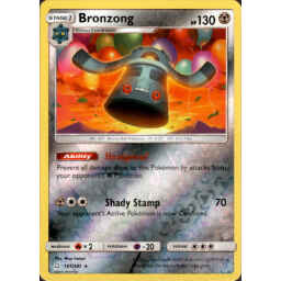 Team Up - 101/181 - Bronzong - Reverse Holo