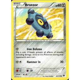 Fates Collide - 060/124 - Bronzor