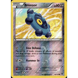 Fates Collide - 060/124 - Bronzor - Reverse Holo