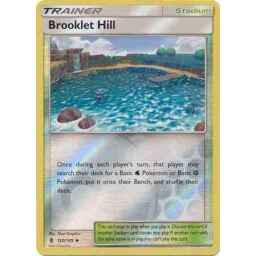 Guardians Rising - 120/145 - Brooklet Hill - Reverse Holo