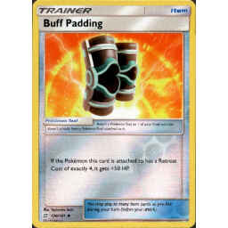 Team Up - 136/181 - Buff Padding - Reverse Holo