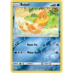 Shining Legends - 022/073 - Buizel - Reverse Holo