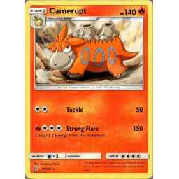 Unified Minds - 024/236 - Camerupt - Rare