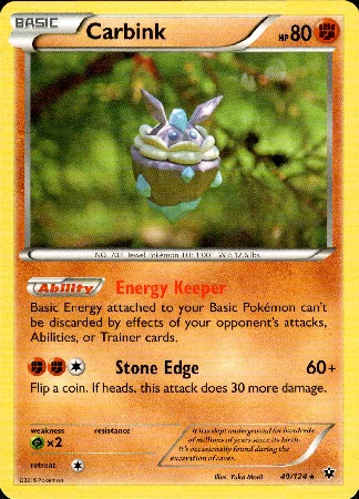 Fates Collide - 049/124 - Carbink - Rare