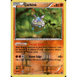 Fates Collide - 049/124 - Carbink - Reverse Holo