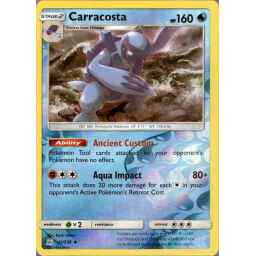 Unified Minds - 045/236 - Carracosta - Reverse Holo
