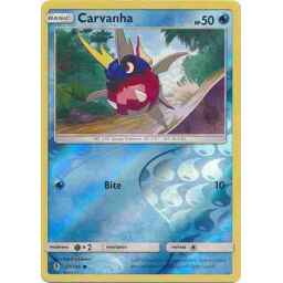 Guardians Rising - 027/145 - Carvanha - Reverse Holo