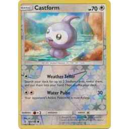 Guardians Rising - 105/145 - Castform - Reverse Holo