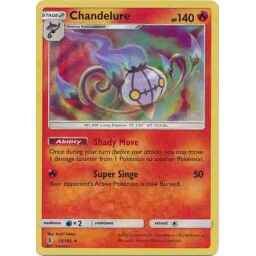 Guardians Rising - 013/145 - Chandelure - Holo Rare