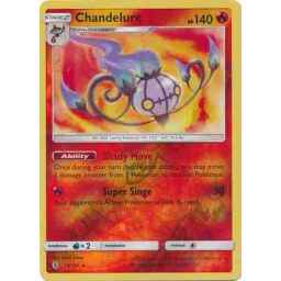 Guardians Rising - 013/145 - Chandelure - Reverse Holo