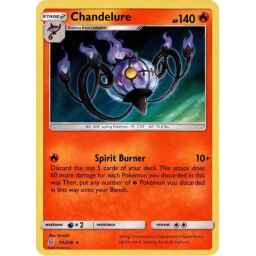 Unified Minds - 030/236 - Chandelure - Reverse Holo