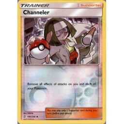 Unified Minds - 190/236 - Channeler - Reverse Holo