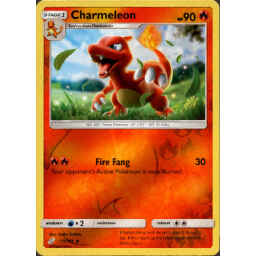 Team Up - 013/181 - Charmeleon - Reverse Holo