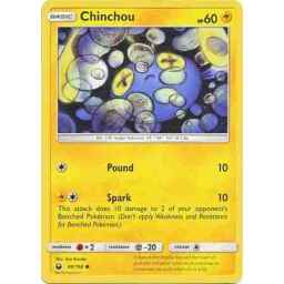 Celestial Storm - 049/168 - Chinchou