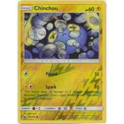 Celestial Storm - 049/168 - Chinchou - Reverse Holo