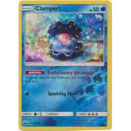 Celestial Storm - 041/168 - Clamperl - Reverse Holo