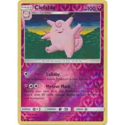 Guardians Rising - 089/145 - Clefable - Reverse Holo