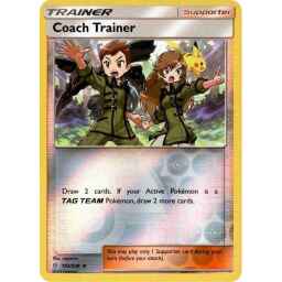 Unified Minds - 192/236 - Coach Trainer - Reverse Holo
