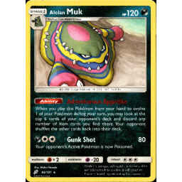 Team Up - 084/181 - Alolan Muk - Rare