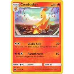 Celestial Storm - 027/168 - Combusken